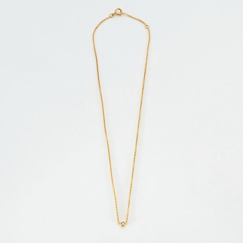 Collier Dior - mini Oui - Collier en or jaune et diamant 58 Facettes DV0624-8