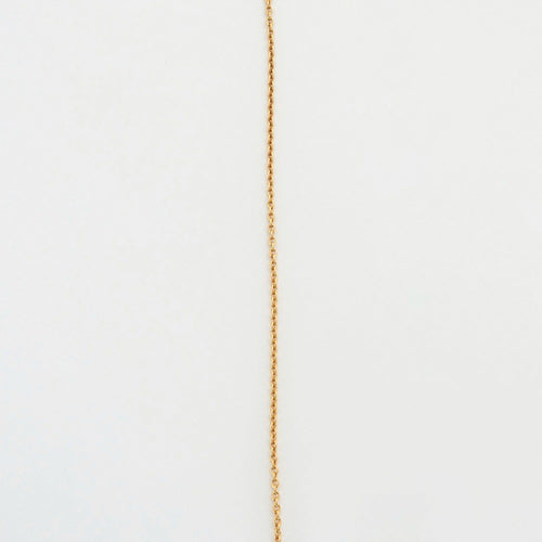 Collier Dior - mini Oui - Collier en or jaune et diamant 58 Facettes DV0624-8