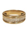 Bague Demi-alliance Poiray - or jaune et diamants 58 Facettes DV0616-1