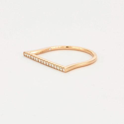 Bague Messika -  Bague Gatsby ornée de diamants 58 Facettes DV0624-7