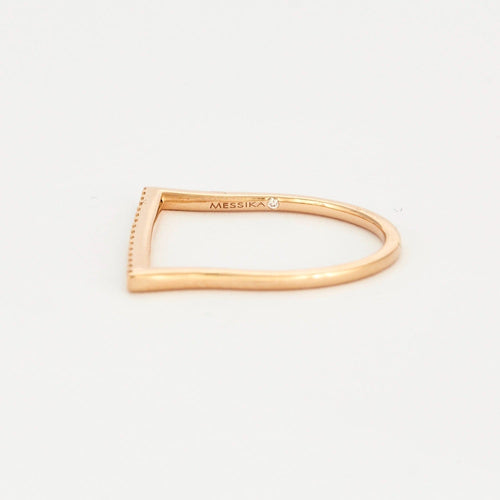 Bague Messika -  Bague Gatsby ornée de diamants 58 Facettes DV0624-7