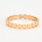 Bague Alliance en or rose 58 Facettes DV0624-23