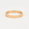 Bague Alliance en or rose 58 Facettes DV0624-23