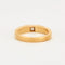 Bague 54 CARTIER - Tank Solitaire or jaune 58 Facettes DV0624-10