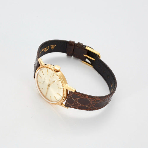 Montre Montre IWC SCHAFFHAUSEN - Montre bracelet plaqué or jaune 58 Facettes DV0632-1