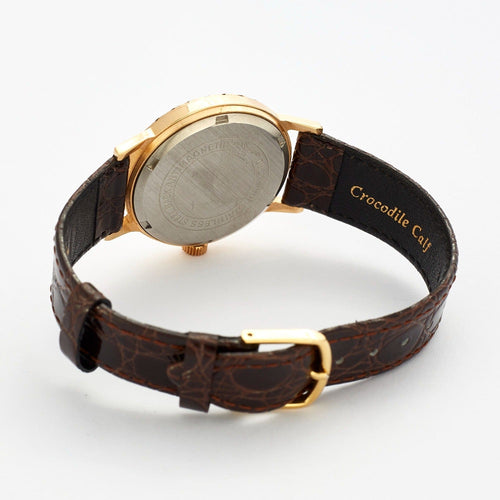 Montre Montre IWC SCHAFFHAUSEN - Montre bracelet plaqué or jaune 58 Facettes DV0632-1