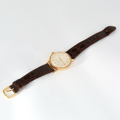 Montre Montre IWC SCHAFFHAUSEN - Montre bracelet plaqué or jaune 58 Facettes DV0632-1