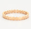 Bague 49 CHAUMET - BEE MY LOVE - Alliance en or rose 58 Facettes DV0628-1