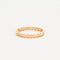 Bague 49 CHAUMET - BEE MY LOVE - Alliance en or rose 58 Facettes DV0628-1