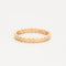 Bague 49 CHAUMET - BEE MY LOVE - Alliance en or rose 58 Facettes DV0628-1