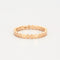 Bague 49 CHAUMET - BEE MY LOVE - Alliance en or rose 58 Facettes DV0628-1