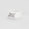 Bague 53 MAUBOUSSIN - Etoile d'ange.  Bague céramique blanche or blanc et diamants 58 Facettes DV0630-1