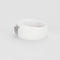 Bague 53 MAUBOUSSIN - Etoile d'ange.  Bague céramique blanche or blanc et diamants 58 Facettes DV0630-1