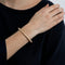 Bracelet Bracelet jonc - or rose et diamants 58 Facettes DV0612-3