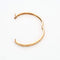 Bracelet Bracelet jonc - or rose et diamants 58 Facettes DV0612-3