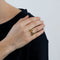 Bague CHAUMET - Liens - Bague or jaune et diamants 58 Facettes DV0612-2