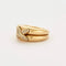 Bague CHAUMET - Liens - Bague or jaune et diamants 58 Facettes DV0612-2