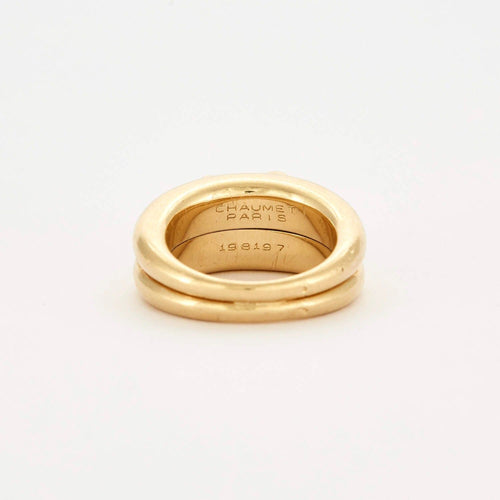 Bague CHAUMET - Liens - Bague or jaune et diamants 58 Facettes DV0612-2
