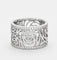Bague 53 Chanel - Camélia or gris - Bague grand modèle 58 Facettes DV0612-1