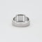 Bague 52 Hermès - bague vintage - Or gris et diamants 58 Facettes DV2795-13