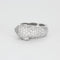 Bague 54 CARTIER "Panthère" - Massai - Bague en or blanc et diamants 58 Facettes