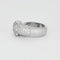 Bague 54 CARTIER "Panthère" - Massai - Bague en or blanc et diamants 58 Facettes