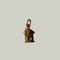 Pendentif DODO - Pendentif Maison Or rose 58 Facettes DV3314-1