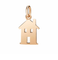Pendentif DODO - Pendentif Maison Or rose 58 Facettes DV3314-1