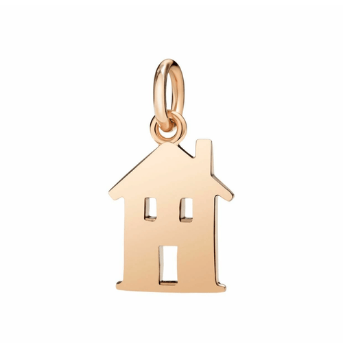Pendentif DODO - Pendentif Maison Or rose 58 Facettes DV3314-1