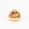 Bague 55 Bague platine, or jaune et diamants. 58 Facettes DV0633-1