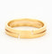 Bague 55 Bague Dinh Van - SEVENTIES.  Petit Modèle.  58 Facettes DV2545-1