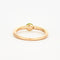 Bague 52 POMELLATO - Mama non mama - Bague jonc en or rose, péridot et diamants 58 Facettes DV0634-1