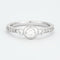 DIDIER GUERIN  - Bague or gris et diamants