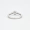 Bague 52 DIDIER GUERIN  - Bague or gris et diamants 58 Facettes DV3056-1