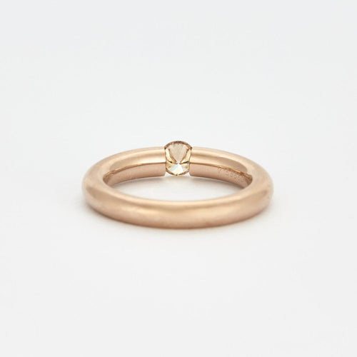 Bague NIESSING - Spann Ring - Bague solitaire diamant 58 Facettes DV0636-3