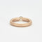 Bague NIESSING - Spann Ring - Bague solitaire diamant 58 Facettes DV0636-3