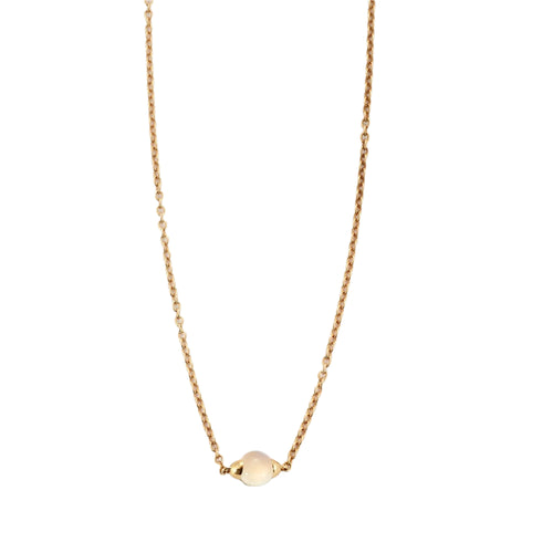 Collier POMELLATO - Mama non mama - Collier pierre de lune et saphirs. 58 Facettes DV0636-1