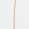 Collier Chaîne et pendentif en or jaune, perle de culture de Tahiti. 58 Facettes DV0635- 1