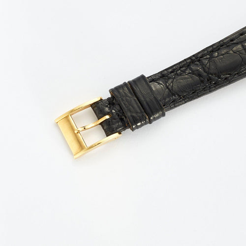 Montre Boucheron - Reflet - Montre Or jaune et bracelet cuir 58 Facettes DV0622-1