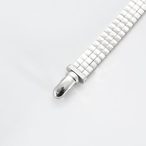 Collier 53 VAN CLEEF & ARPELS - Chaînes - Acier 58 Facettes DV0638-1