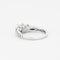 Bague 51.5 Bague or blanc diamants 58 Facettes DV2682-1