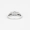 Bague 51.5 Bague or blanc diamants 58 Facettes DV2682-1