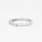Bague Bague demie alliance Diamants 58 Facettes DV2682-2
