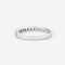 Bague Bague demie alliance Diamants 58 Facettes DV2682-2