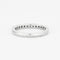 Bague Bague demie alliance Diamants 58 Facettes DV2682-2