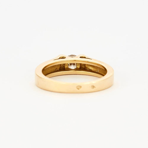 Bague 52 Bague solitaire diamant 0,30 ct. 58 Facettes DV0078-4