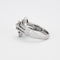 Bague Bague or gris et diamants 58 Facettes DV2796-3