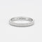 Bague Boucheron - Bague Alliance Grosgrain or blanc 58 Facettes DV2023-2