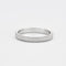 Bague Boucheron - Bague Alliance Grosgrain or blanc 58 Facettes DV2023-2