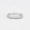 Bague Boucheron - Bague Alliance Grosgrain or blanc 58 Facettes DV2023-2